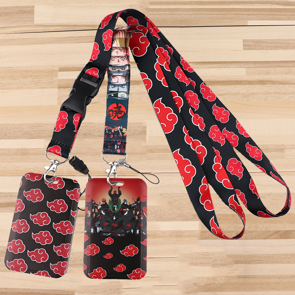 Japanese Anime Red Clouds Busi - Phone Accessories Business review and price
