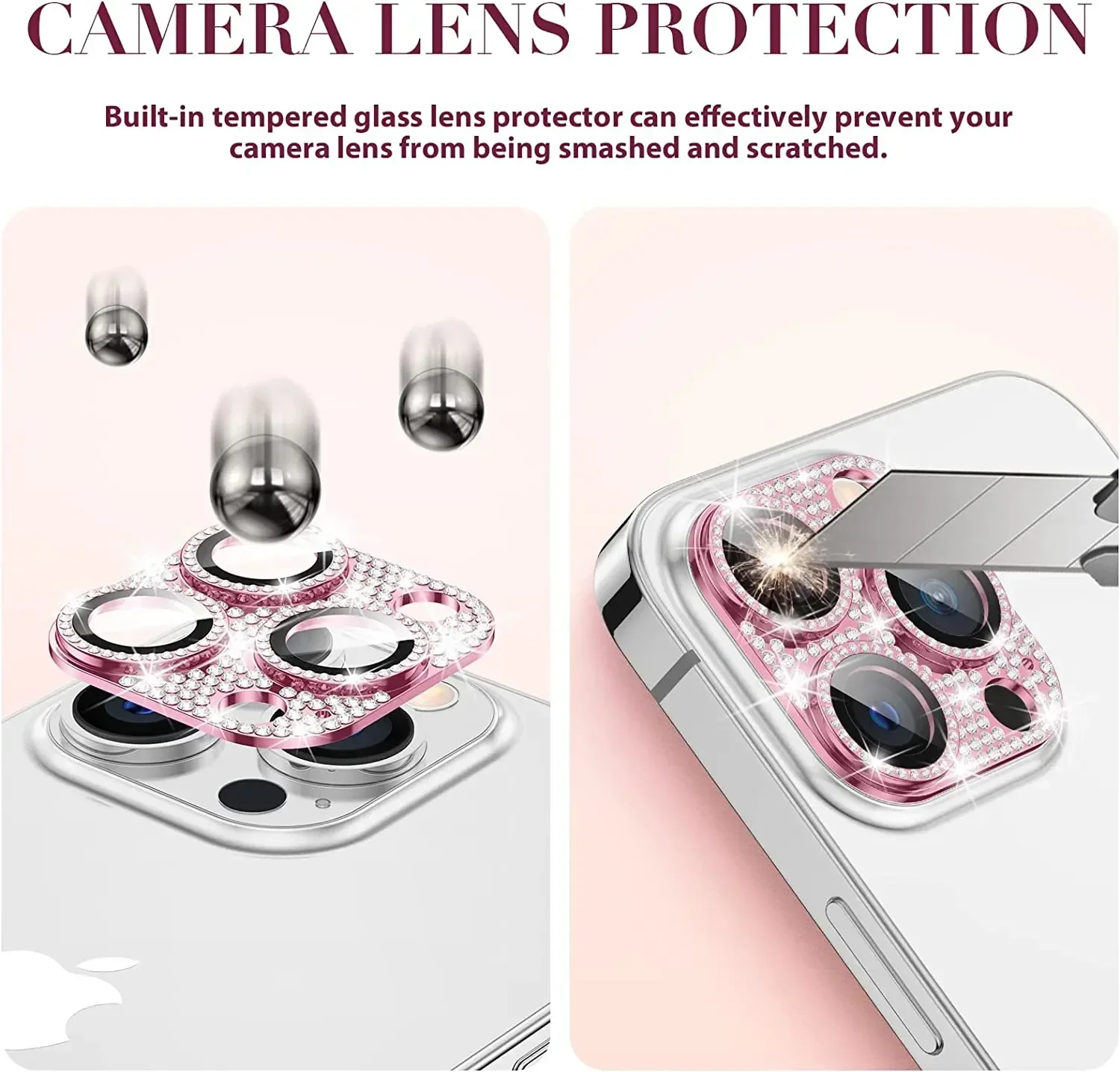 Luxury Rhinestone Diamond Glit - Phone Accessories Business review and price